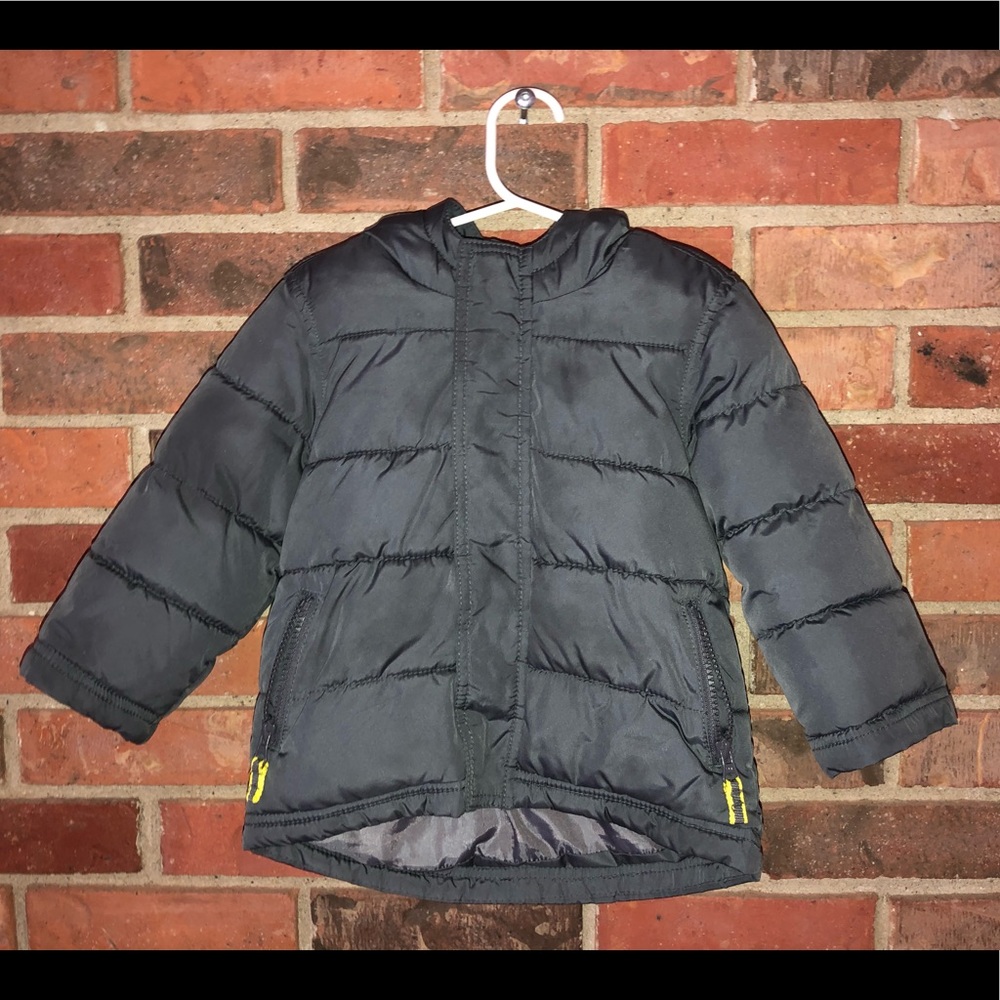 Size 2T old navy grey winter jacket